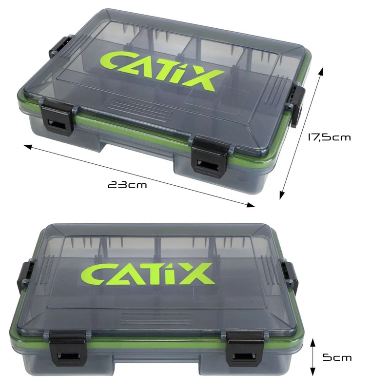 Catix Angelkoffer 23x17,5x5cm wasserdicht