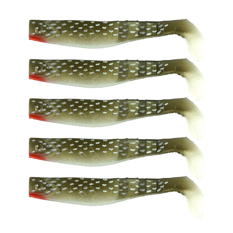 Fishdream Softbaits Pro XL 5er Set Echo