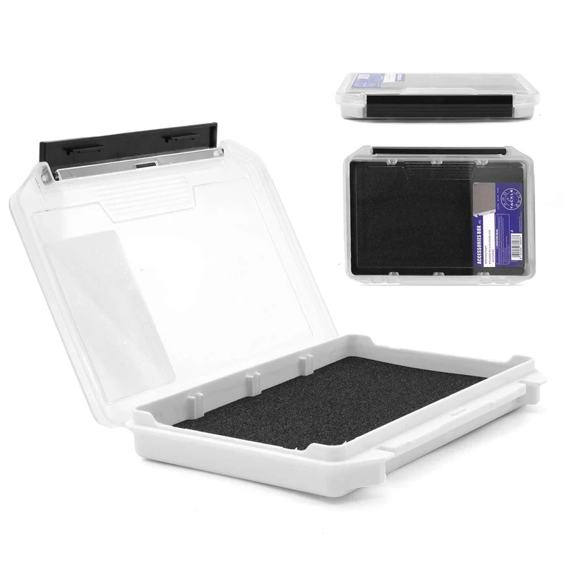 Eurocatch Pro-Tackle LureBox 20W Foam transparent 20,5x14,5x3cm