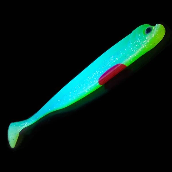 Eurocatch Gummifisch für Zander - Shad, 5 Stk