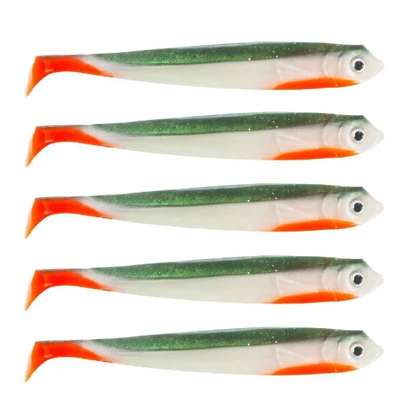 Eurocatch Gummifisch für Zander - Shad, 5 Stk