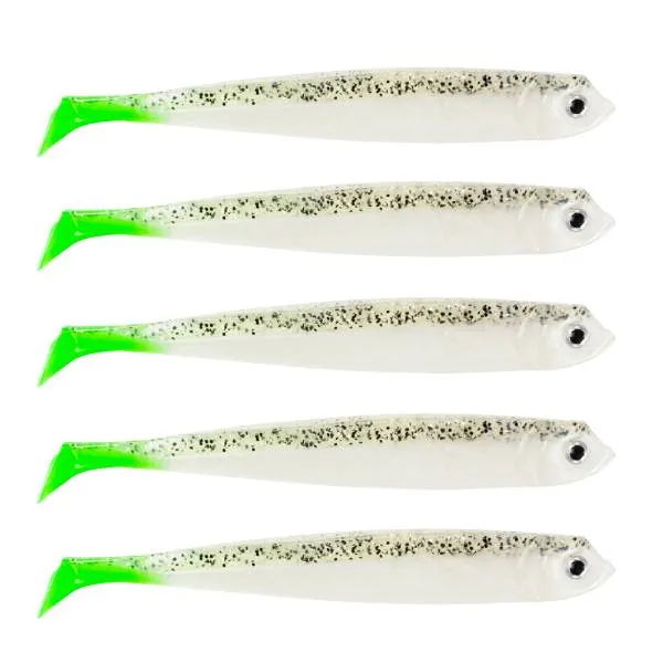 Eurocatch Gummifisch für Zander - Shad, 5 Stk