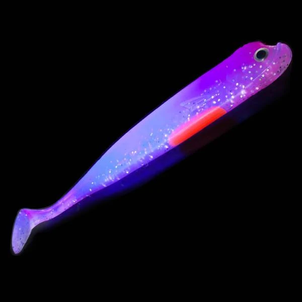 Eurocatch Gummifisch für Zander - Shad, 5 Stk