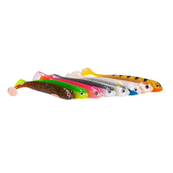 Eurocatch Gummifisch für Zander - Shad, 5 Stk
