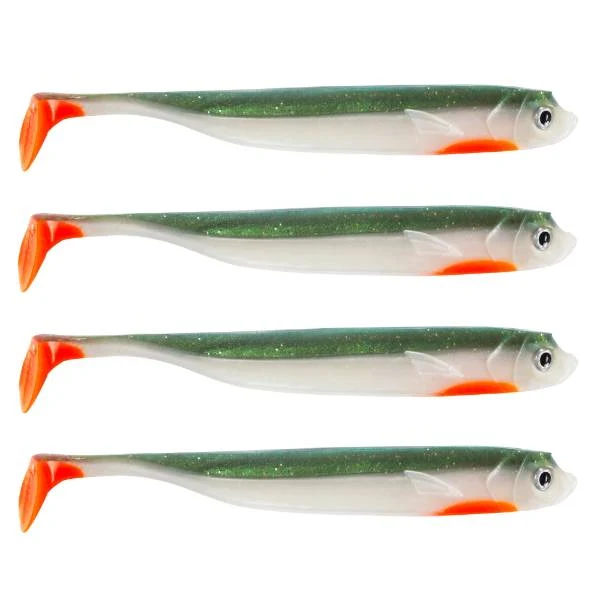 Eurocatch Gummifisch für Zander - Shad, 5 Stk