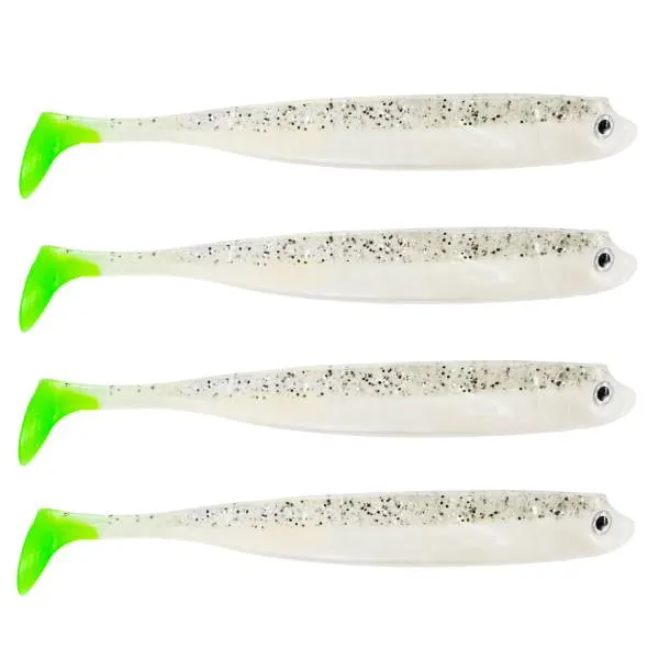 Eurocatch Gummifisch für Zander - Shad, 5 Stk