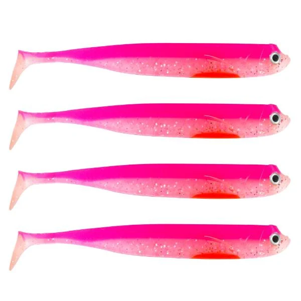 Eurocatch Gummifisch für Zander - Shad, 5 Stk