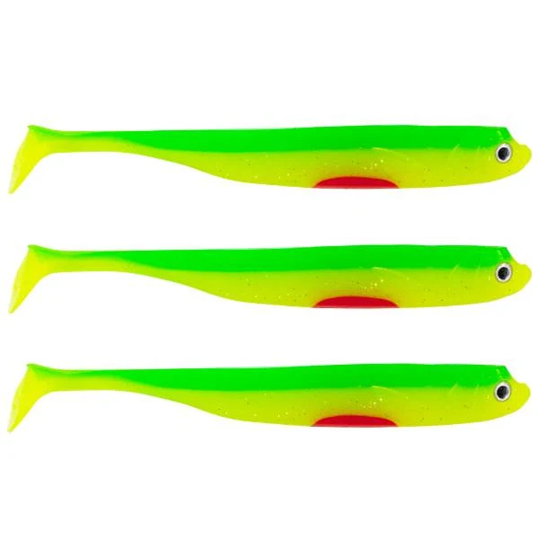 Eurocatch Gummifisch für Zander - Shad, 5 Stk