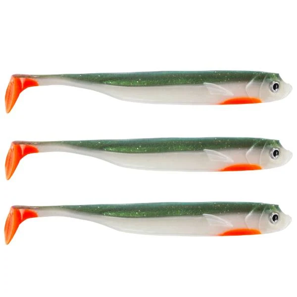 Eurocatch Gummifisch für Zander - Shad, 5 Stk