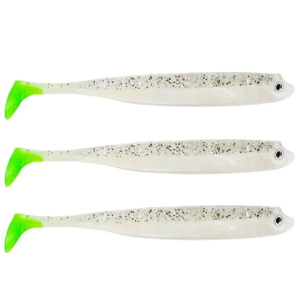 Eurocatch Gummifisch für Zander - Shad, 5 Stk