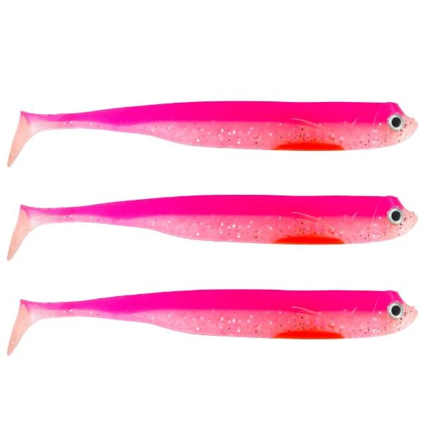 Eurocatch Gummifisch für Zander - Shad, 5 Stk