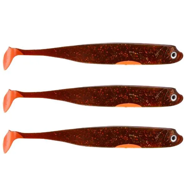 Eurocatch Gummifisch für Zander - Shad, 5 Stk