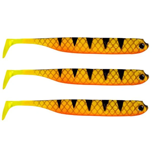 Eurocatch Gummifisch für Zander - Shad, 5 Stk