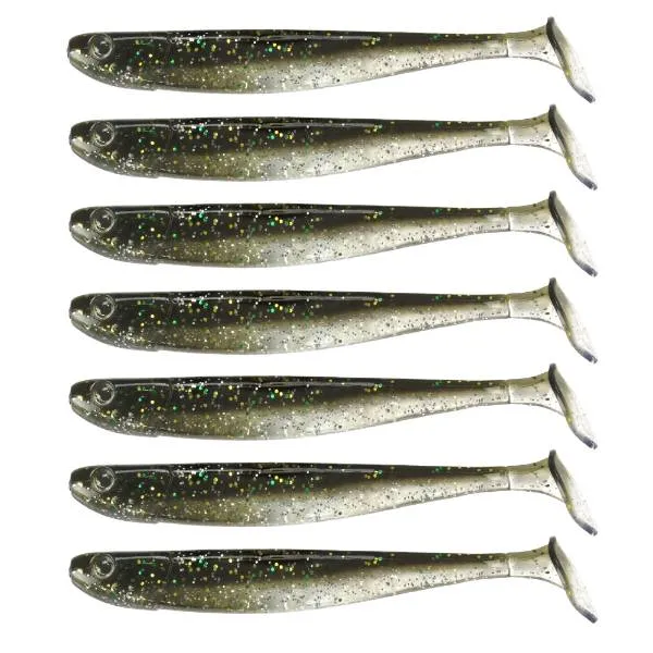 Eurocatch Jig n Swim Shad Glitter - 7,5-12cm - Gummiköder