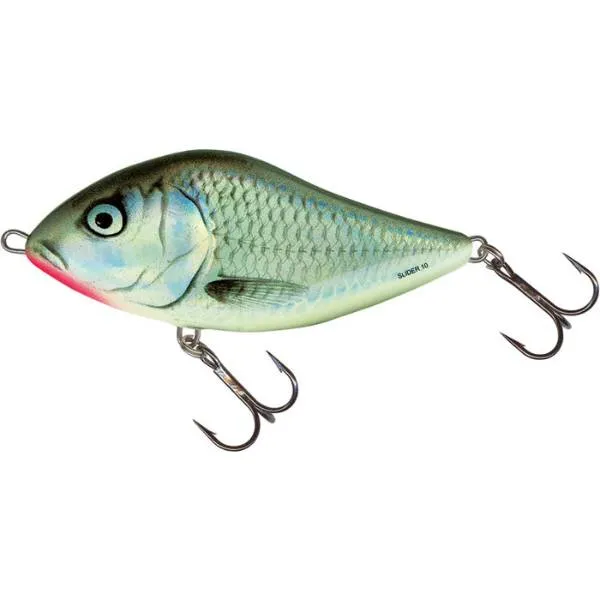 Salmo Slider Sinking Jerkbait – Holo Grey Shiner 5cm 2.0