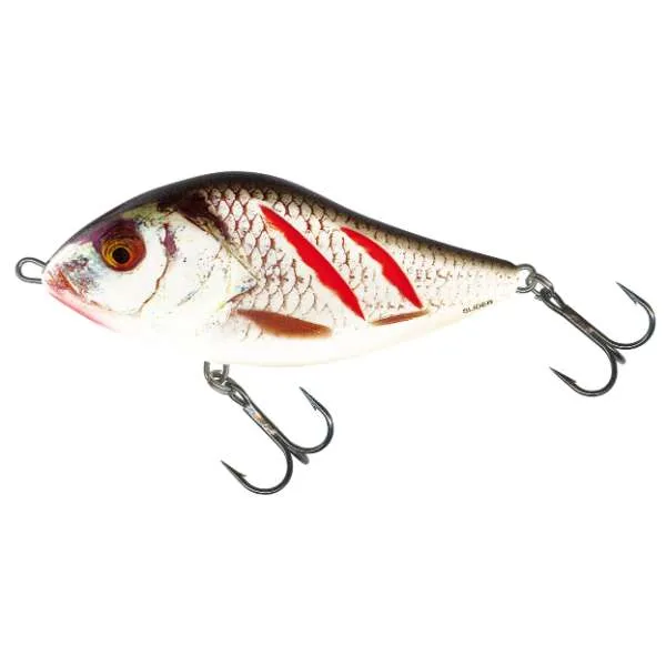 Salmo Slider Sinking Jerkbait – Holo Grey Shiner 5cm 2.0