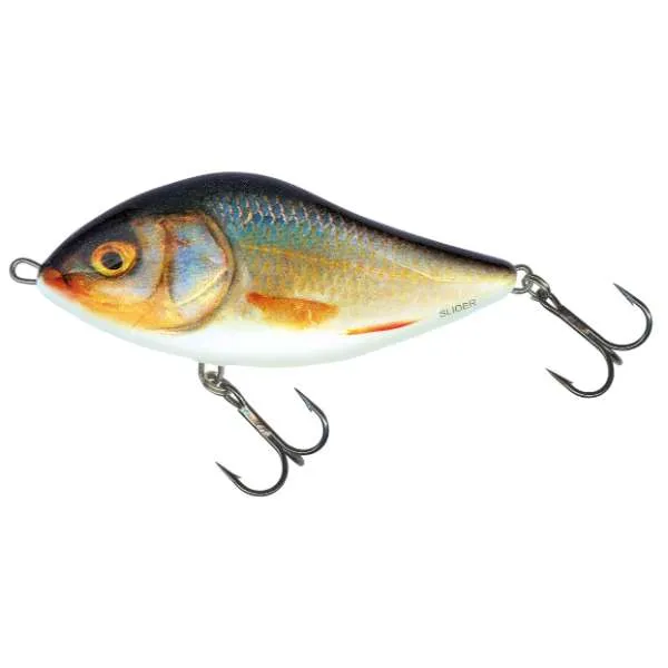 Salmo Slider Sinking Jerkbait – Holo Grey Shiner 5cm 2.0