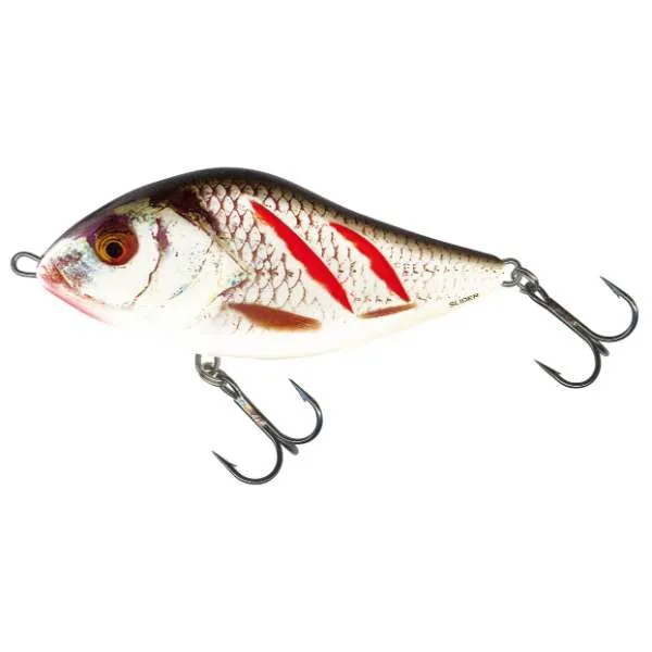 Salmo Slider Sinking Jerkbait – Holo Grey Shiner 5cm 2.0