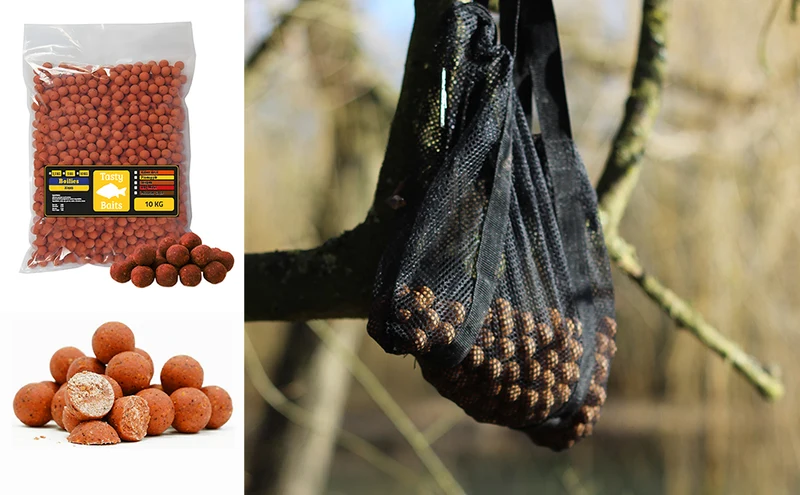 Tasty Baits Killer Krill Boilies 20mm 10kg