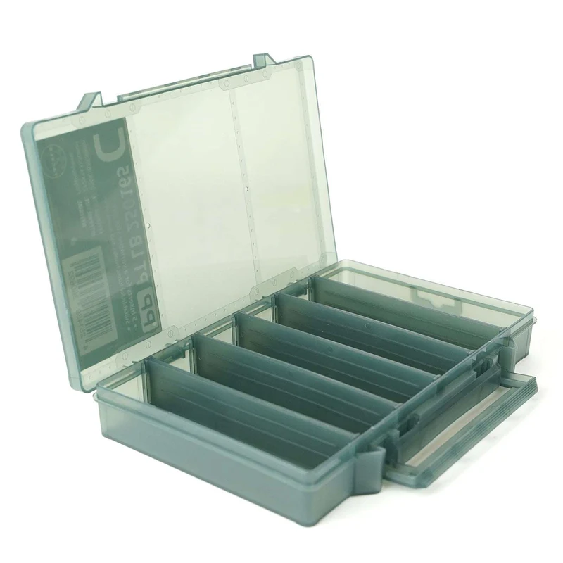 Eurocatch Pro-Tackle LureBox 25G Vertikal grau 25x16x3,6cm
