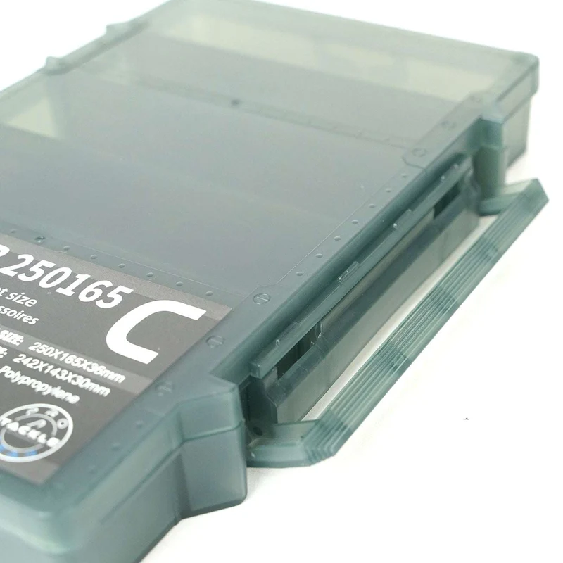 Eurocatch Pro-Tackle LureBox 25G Vertikal grau 25x16x3,6cm
