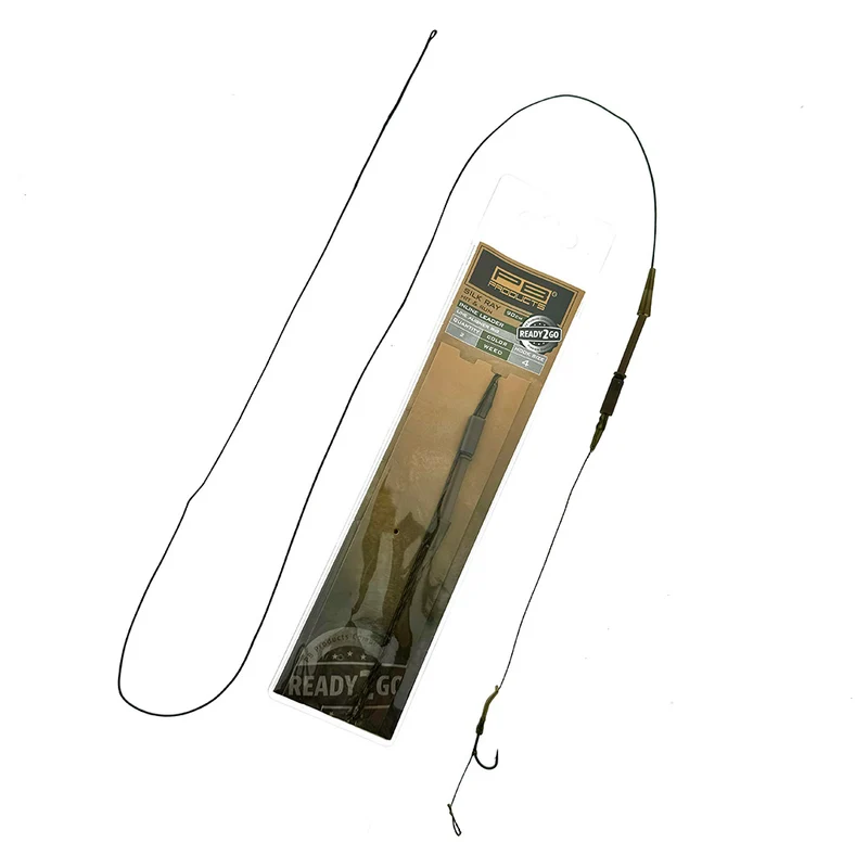 PB Products Inline Line Aligner Rig (2 St.) - Weed