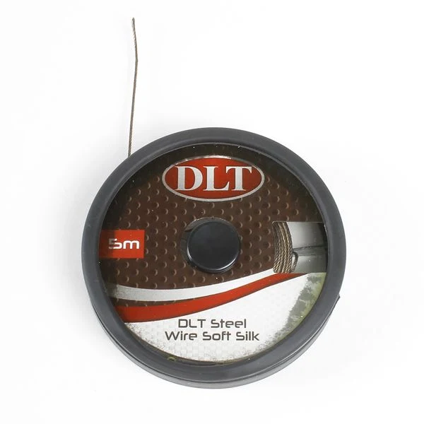 DLT Stahlvorfach Soft Silk | 5m