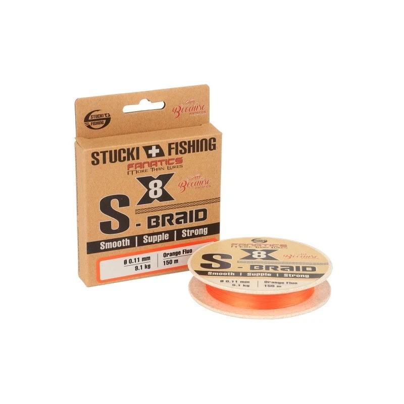 S-Braid X8 Geflochten