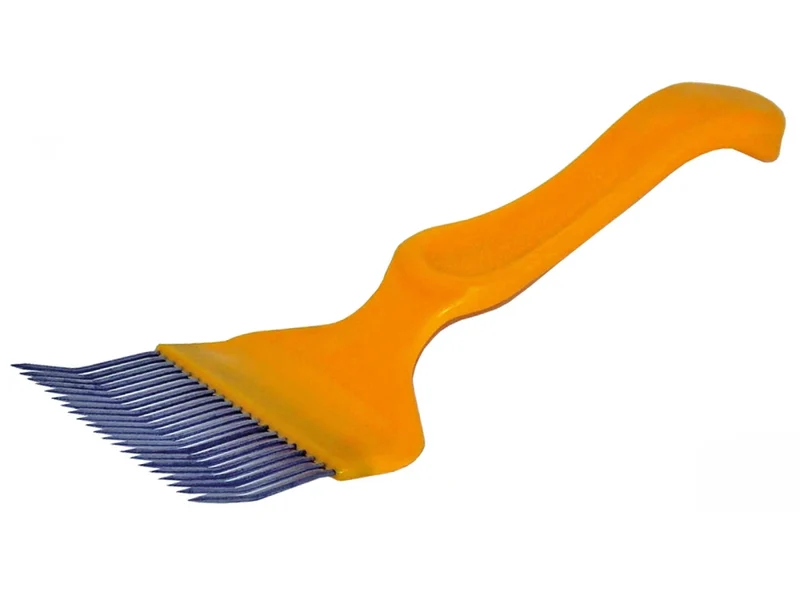 Filetiergabel mit gebogenen Zinken