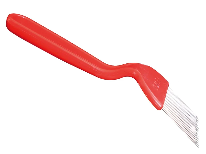 Filetiergabel mit geraden Zinken