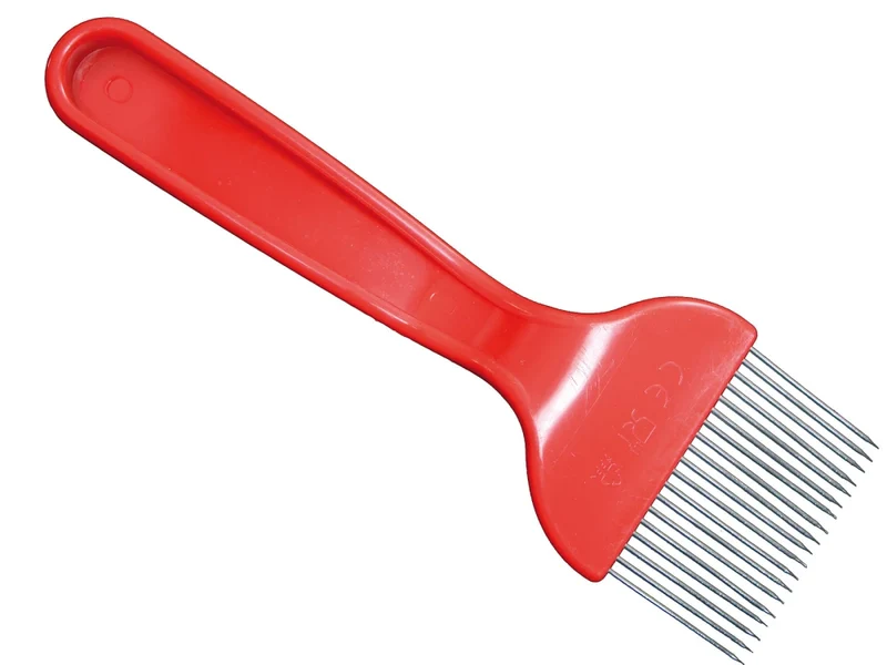 Filetiergabel mit geraden Zinken