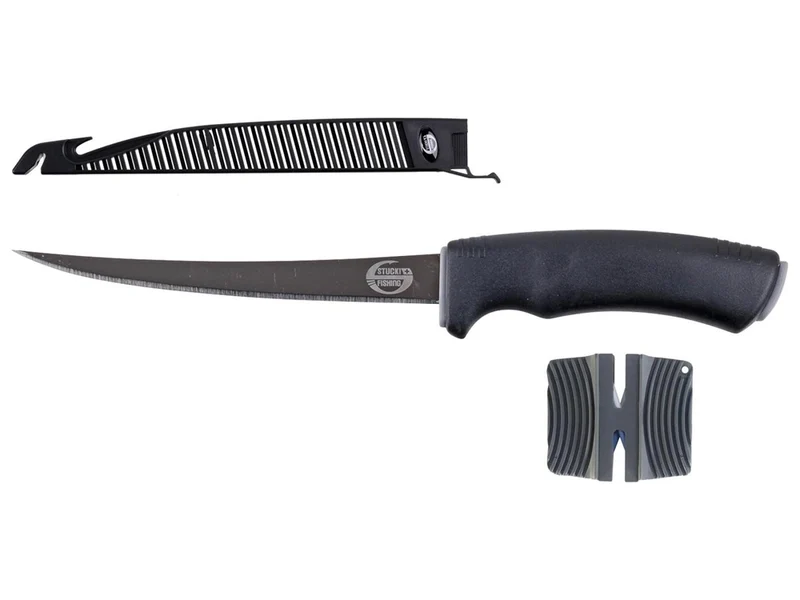 Filetiermesser 15 cm mit Messerschleifer