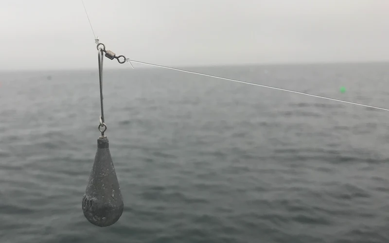 Birnenblei mit INOX Einhänger