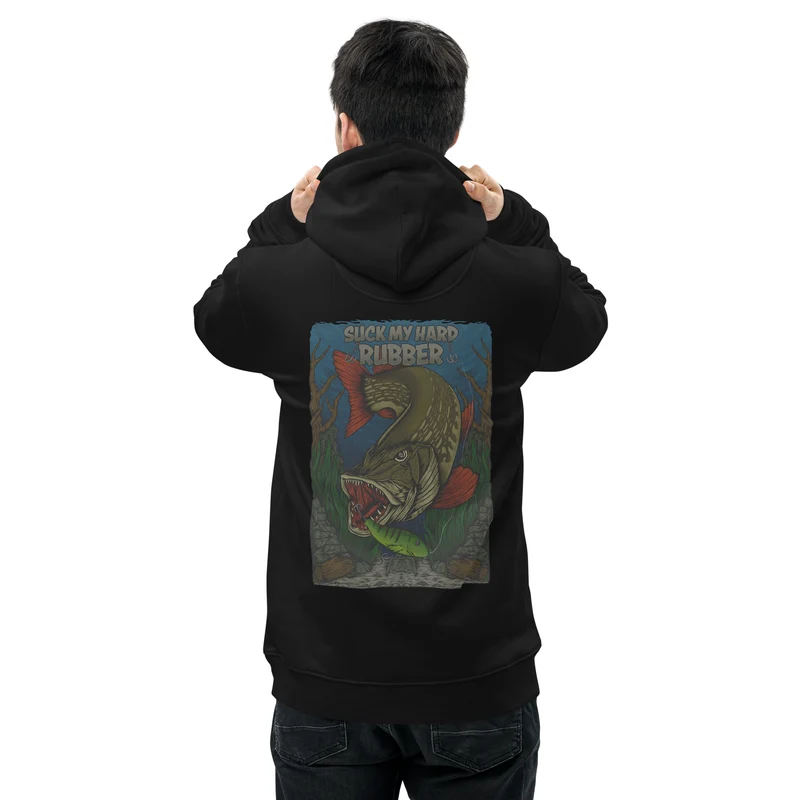 Suck my hard-rubber Kapuzenpullover back
