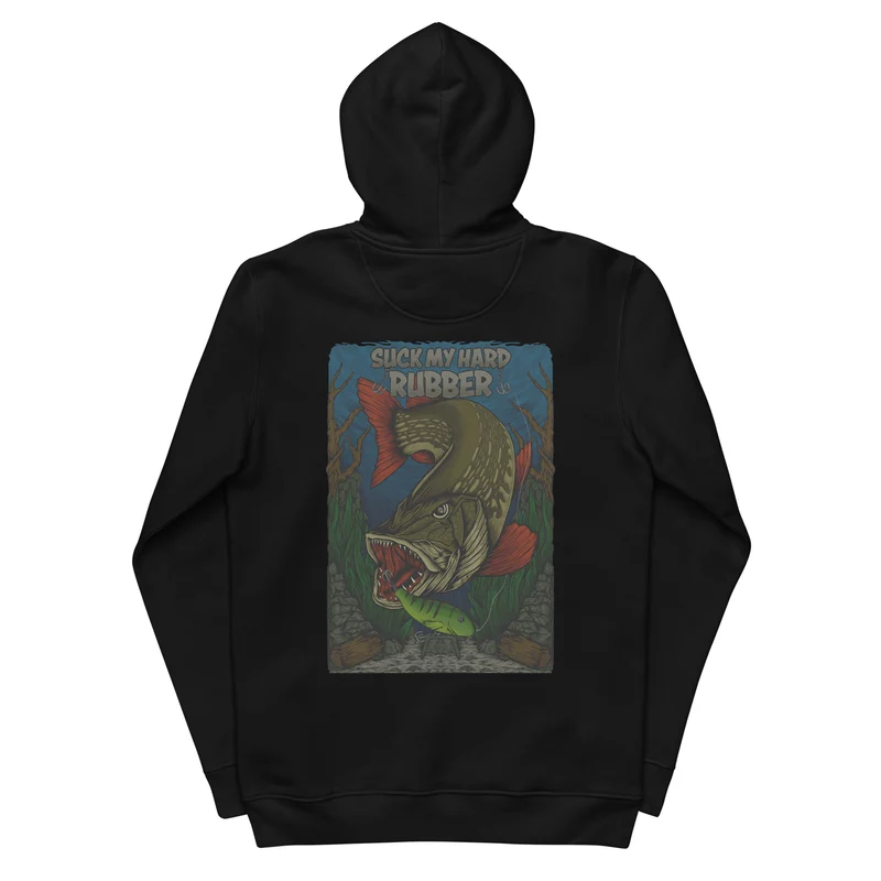 Suck my hard-rubber Kapuzenpullover back