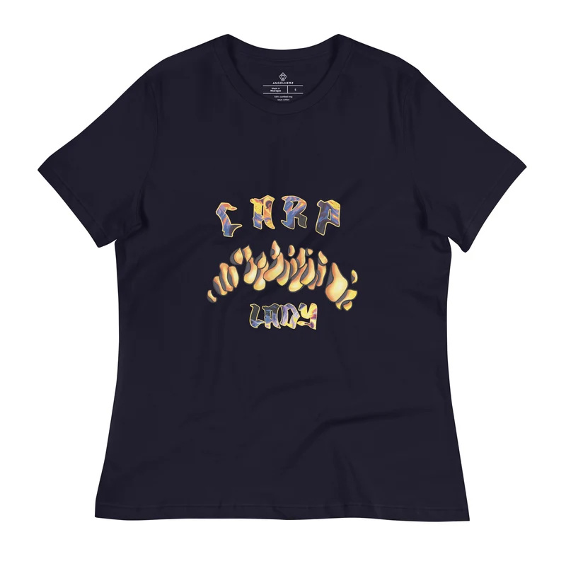Lockeres Damen-T-Shirt