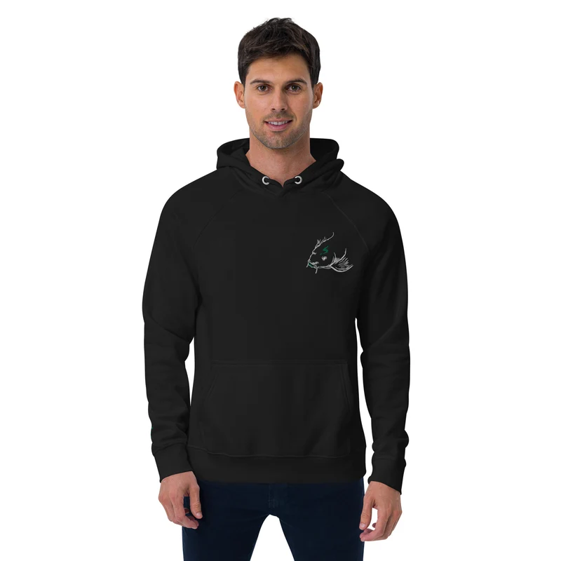 Stephans Bio-Raglan-Hoodie