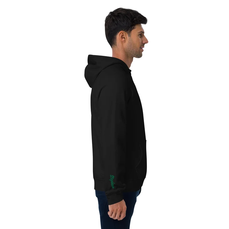 Stephans Bio-Raglan-Hoodie