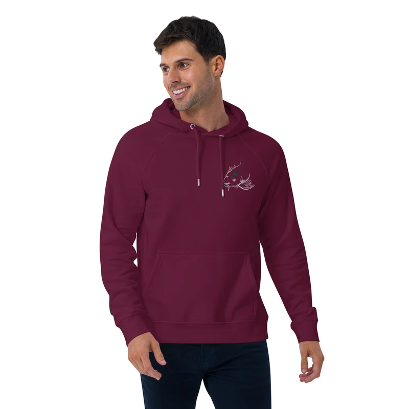 Stephans Bio-Raglan-Hoodie