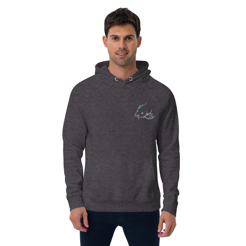 Stephans Bio-Raglan-Hoodie