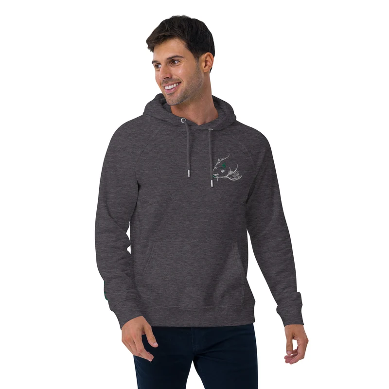 Stephans Bio-Raglan-Hoodie