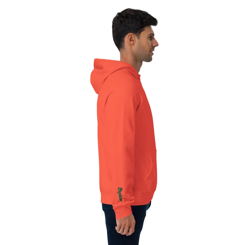 Stephans Bio-Raglan-Hoodie