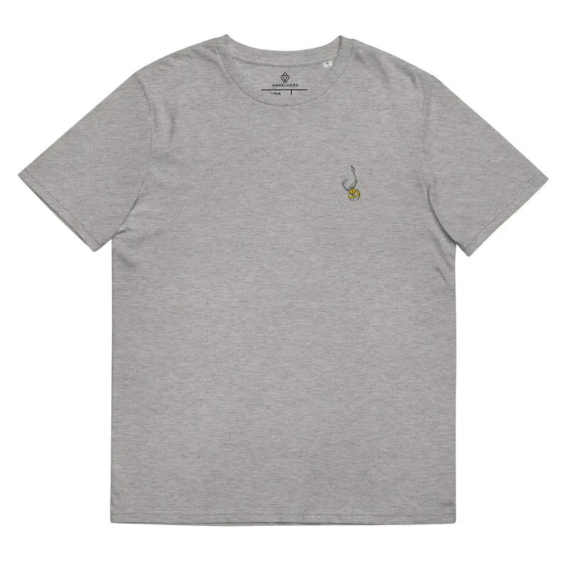 Böser POP-UP T-Shirt gelb