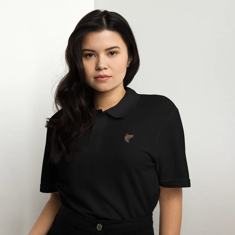 Poloshirt mit Bafo Stickerei