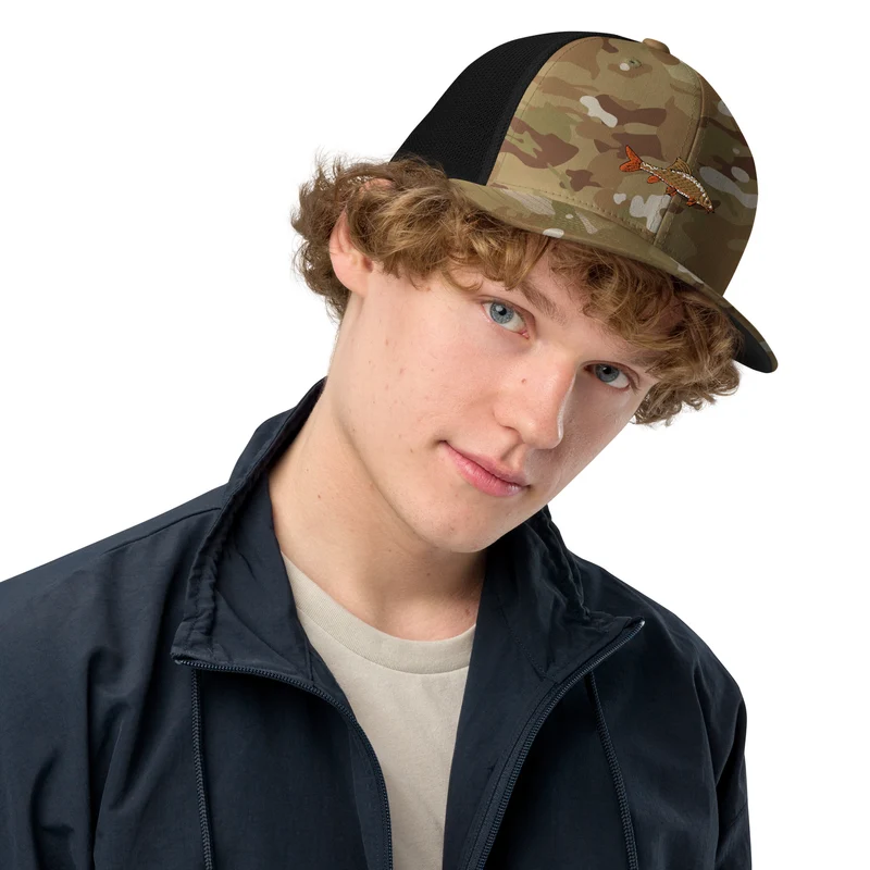 Trucker-Cap mit Barben Stick