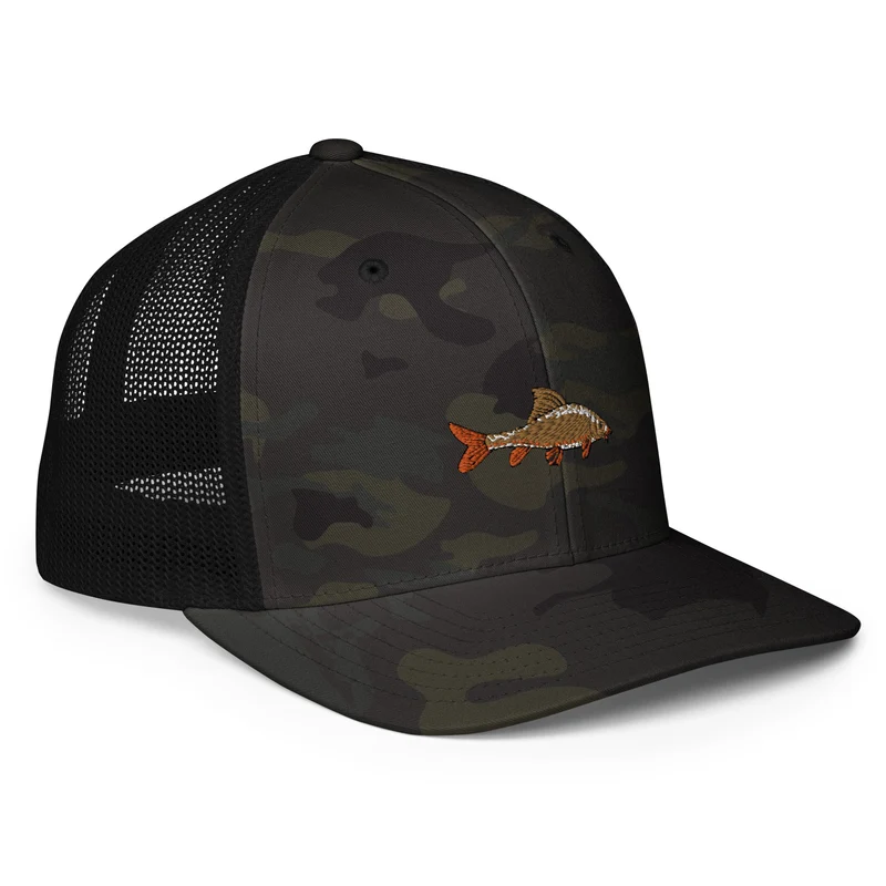 Trucker-Cap mit Barben Stick