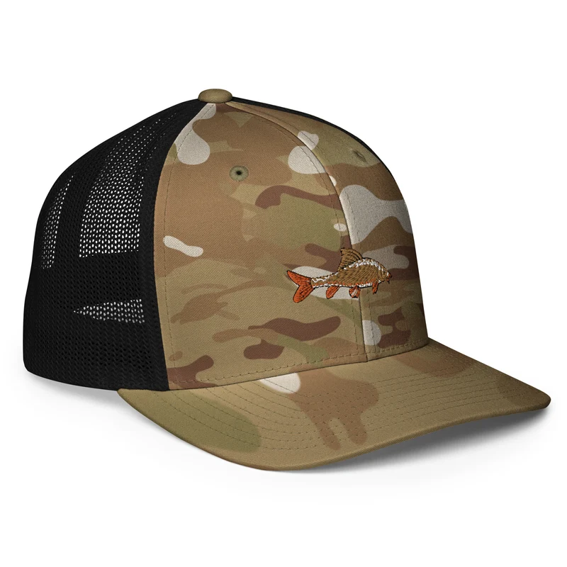Trucker-Cap mit Barben Stick