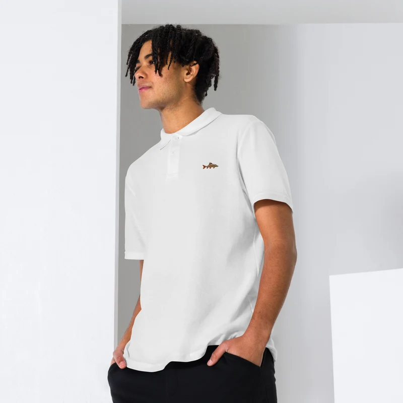 Poloshirt mit Barbe