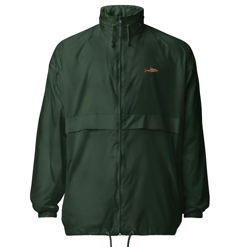 Windbreaker mit Barbe