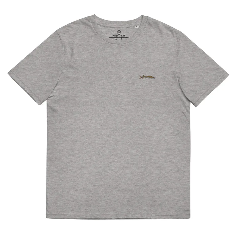 Premium Shirt mit Stör Stickerei